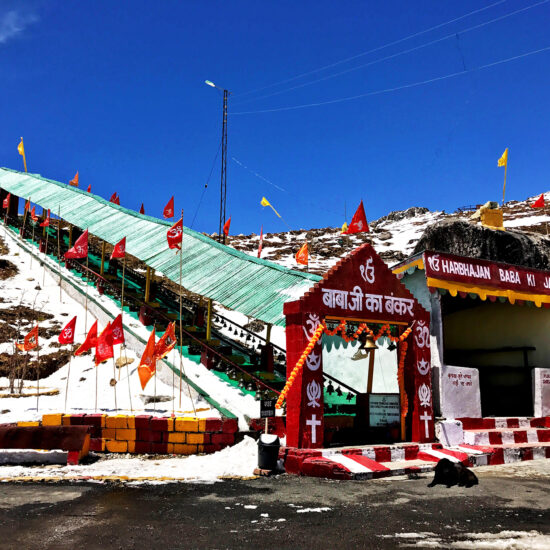 Baba-Mandir-image-in-Sikkim-for-escapethrill