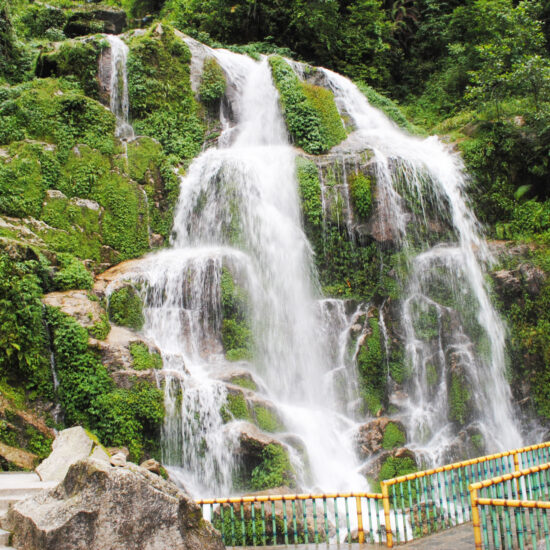 View-of-Banzakhri-Falls-in-Sikkim